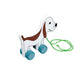 Pull Along Dog Wooden Toy