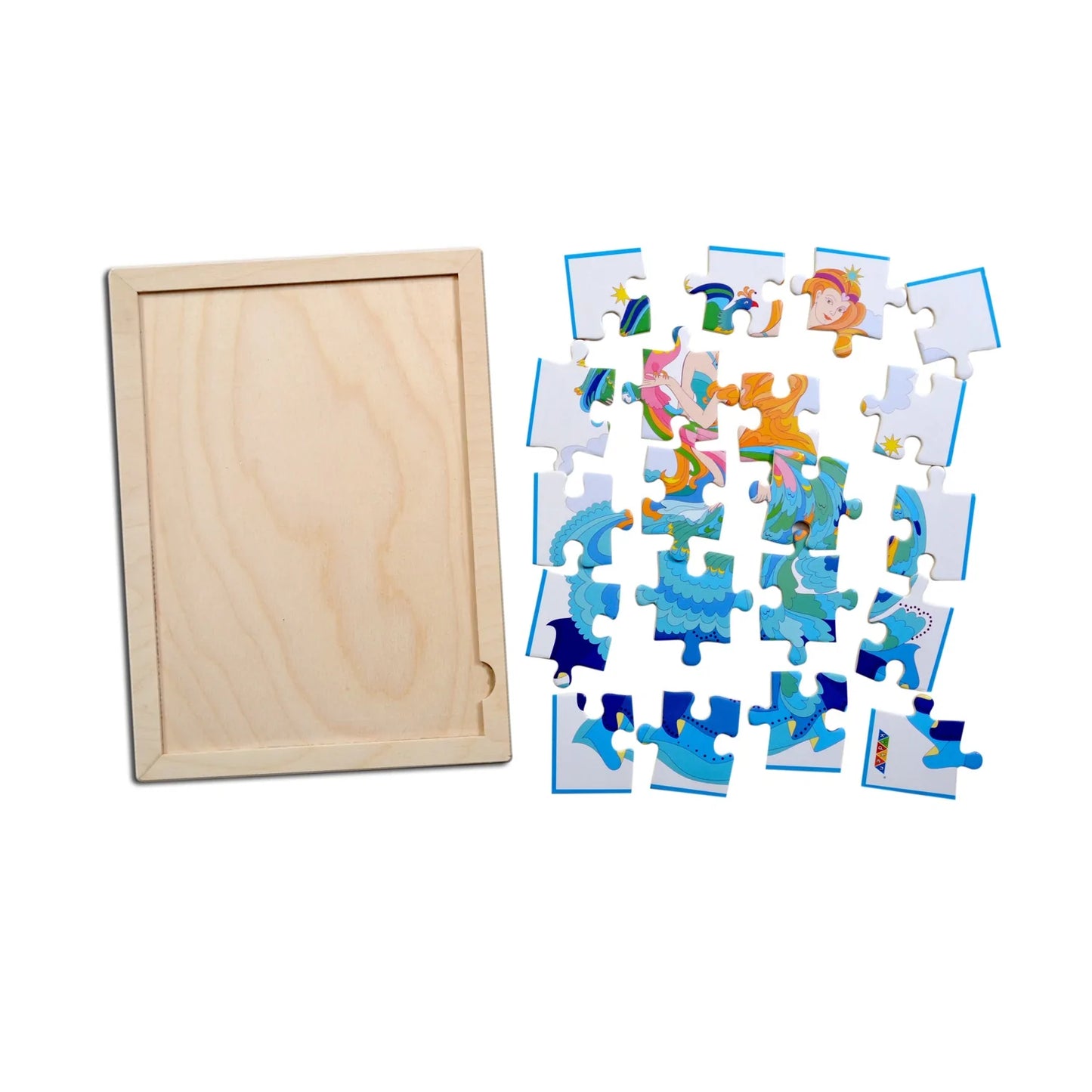 Queen Jigsaw Puzzle With Colouring Sheet