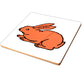 Rabbit Puzzle Board