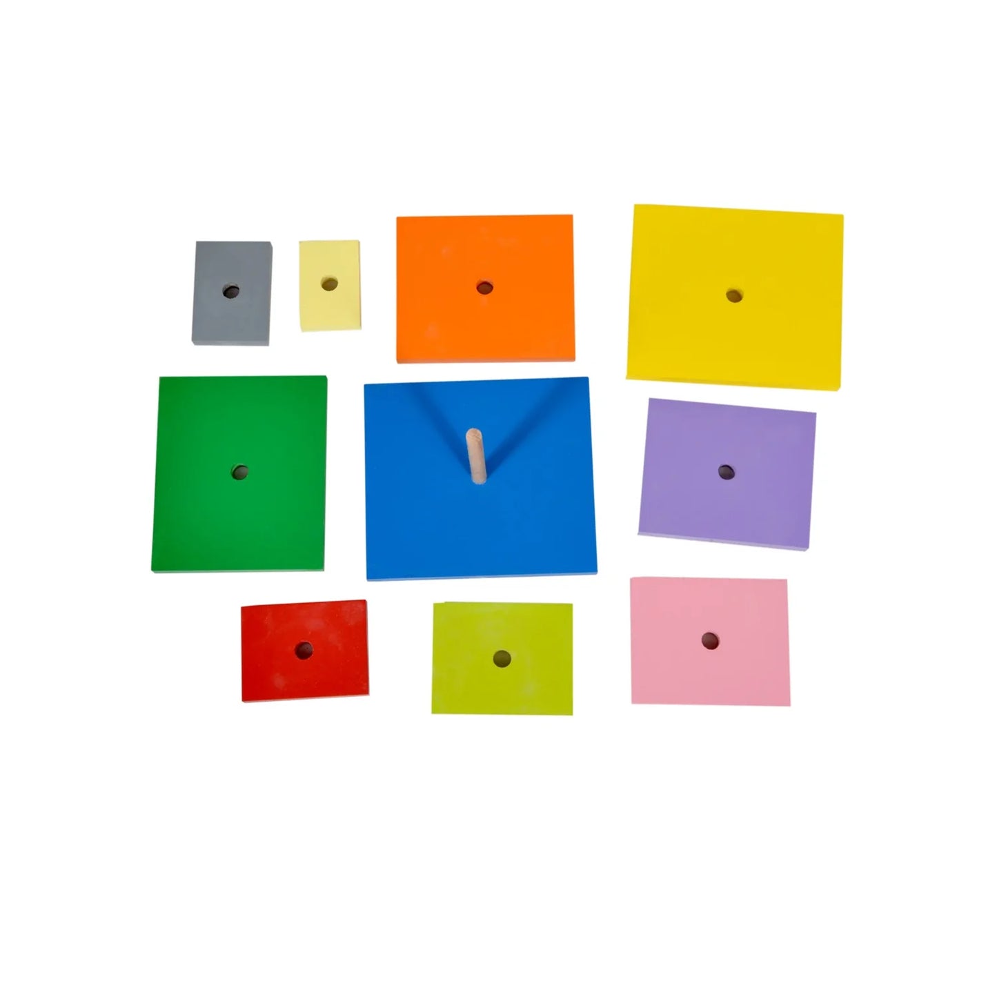 Rectangle Pyramids Stacker