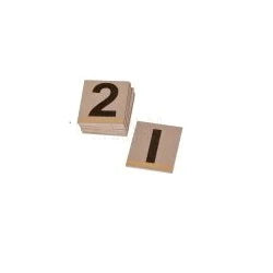 Kidken Sandpaper Numbers for Learning: 10 sandpaper numerals 0 to 9 on gray boards for tactile number-writing prep, ages 3 to 7