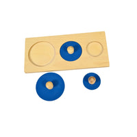 Three Circles Puzzle Board