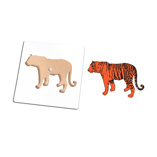 Tiger Puzzle Game