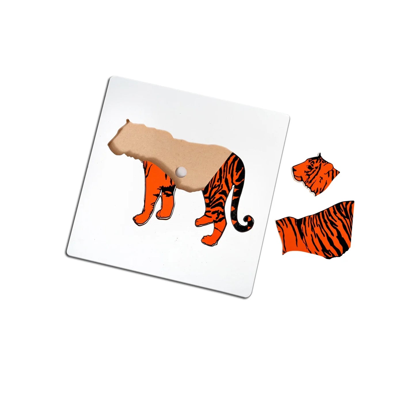 Tiger Puzzle Game