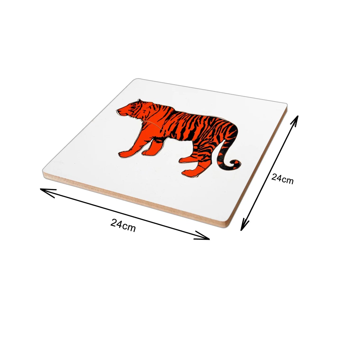 Tiger Puzzle Game