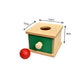 Toddler Imbucare Learning Box with Ball