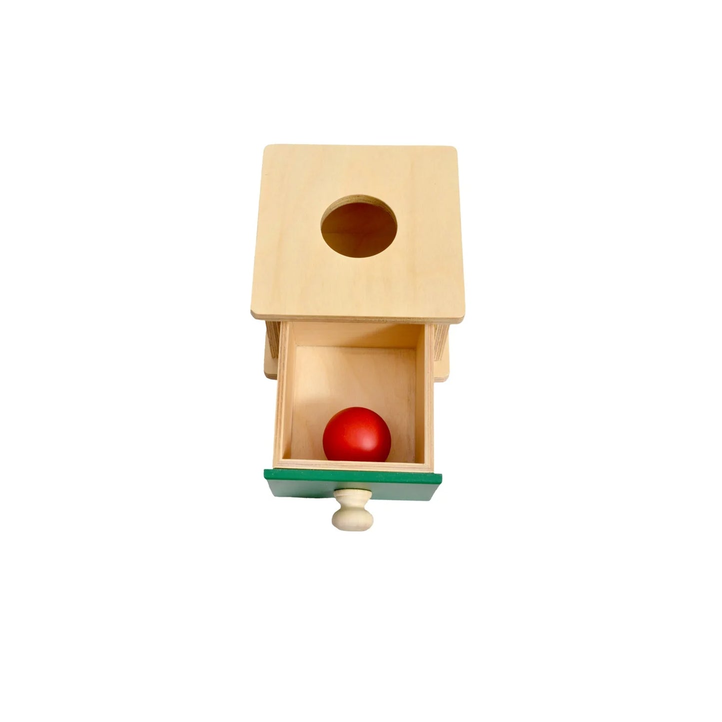 Toddler Imbucare Learning Box with Ball
