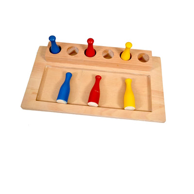 Kidken toddler imbucare peg box - Montessori material