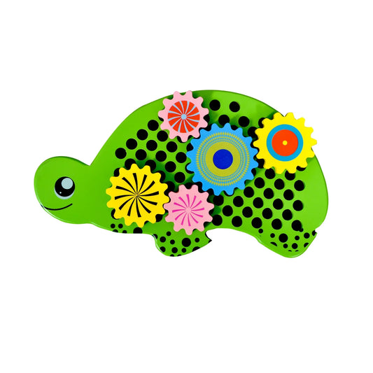Tortoise Gear Wooden Toy