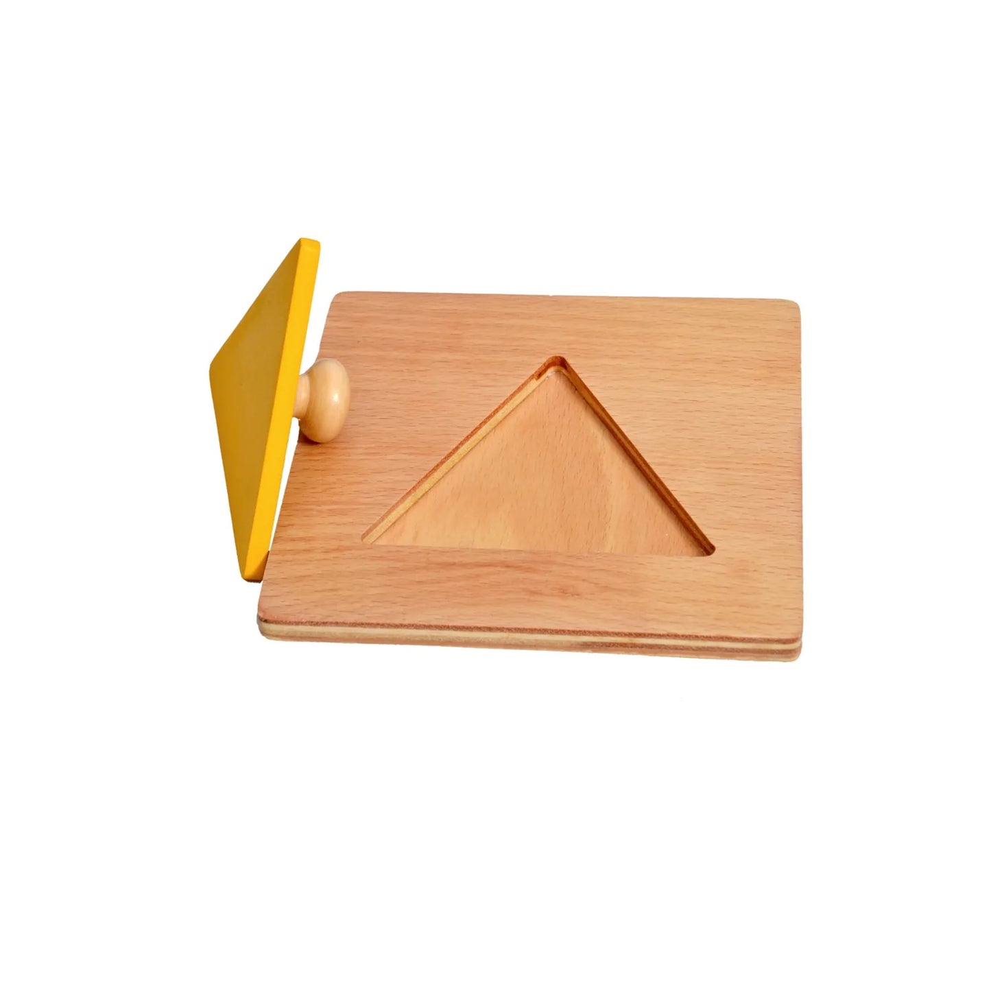 Triangle Puzzle Board