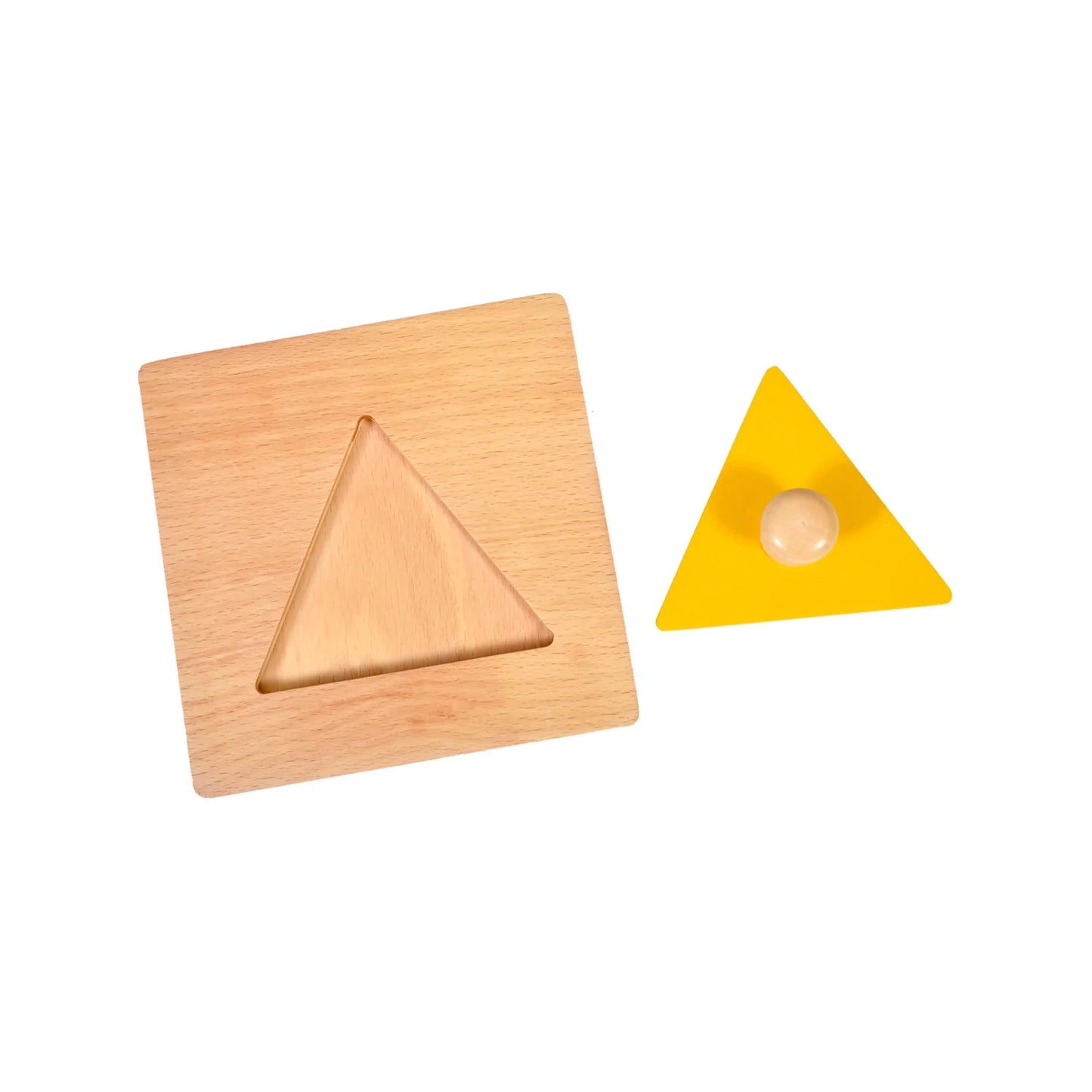 Triangle Puzzle Board