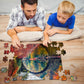 Buy Kromlau Park Saxony Germany Wooden Jigsaw Puzzle Set2 - SkilloToys.com