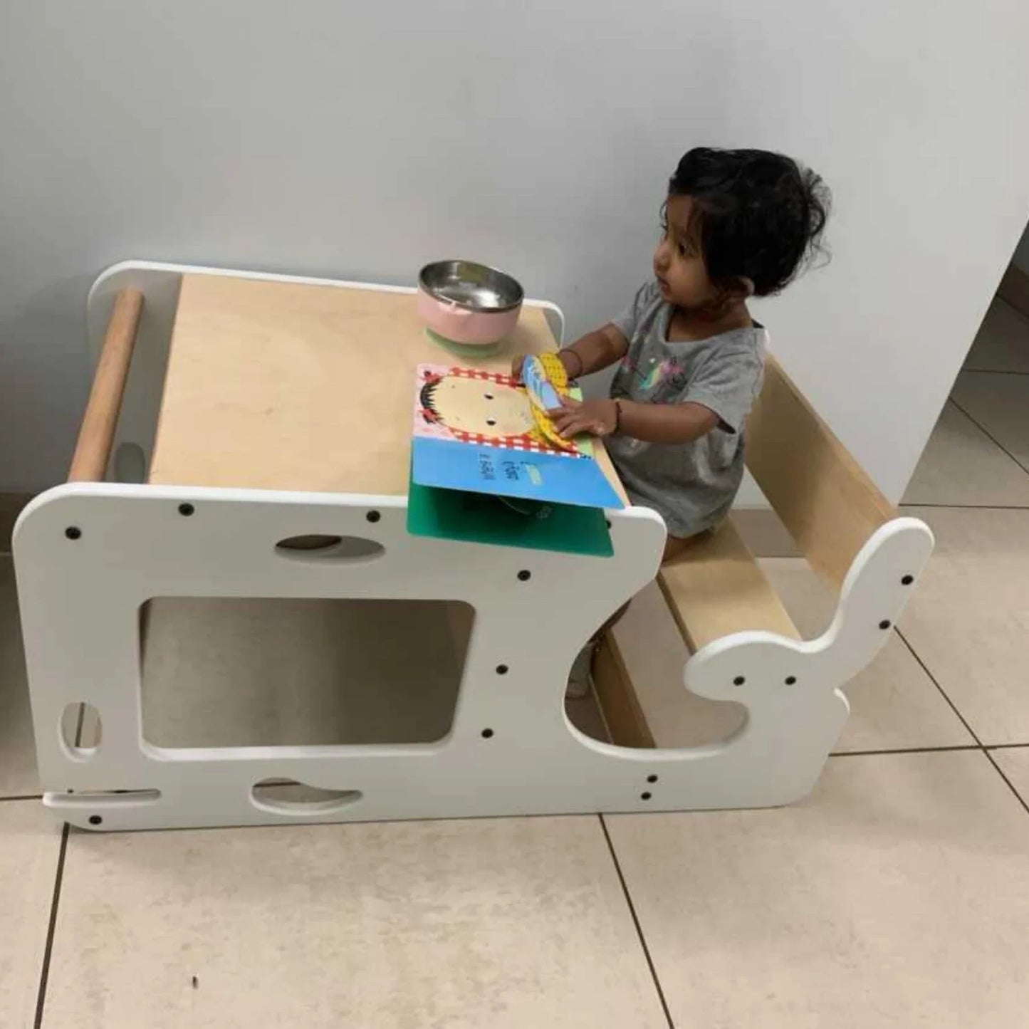 Buy Learning Tower for Kids - Learning Bench - SkilloToys.com