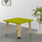 Buy Lime Fig Wooden Table - Green (15 Inches) - Learning Furniture - SkilloToys.com