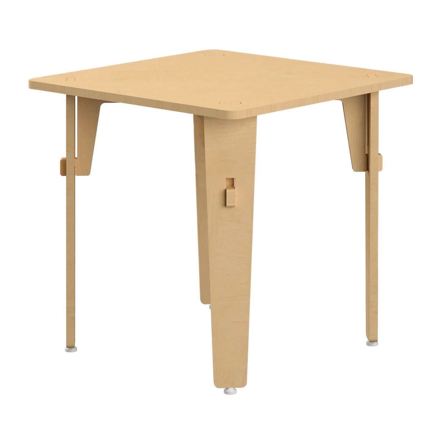 Buy Lime Fig Wooden Table - Natural (21 Inches) - Strong Wood - SkilloToys.com