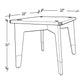 Buy Lime Fig Wooden Table - White (21 Inches) - Dimensions - SkilloToys.com