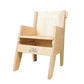 Buy Littles' Planet Montessori Wooden Arm Chair  - Position 1 - SkilloToys.com
