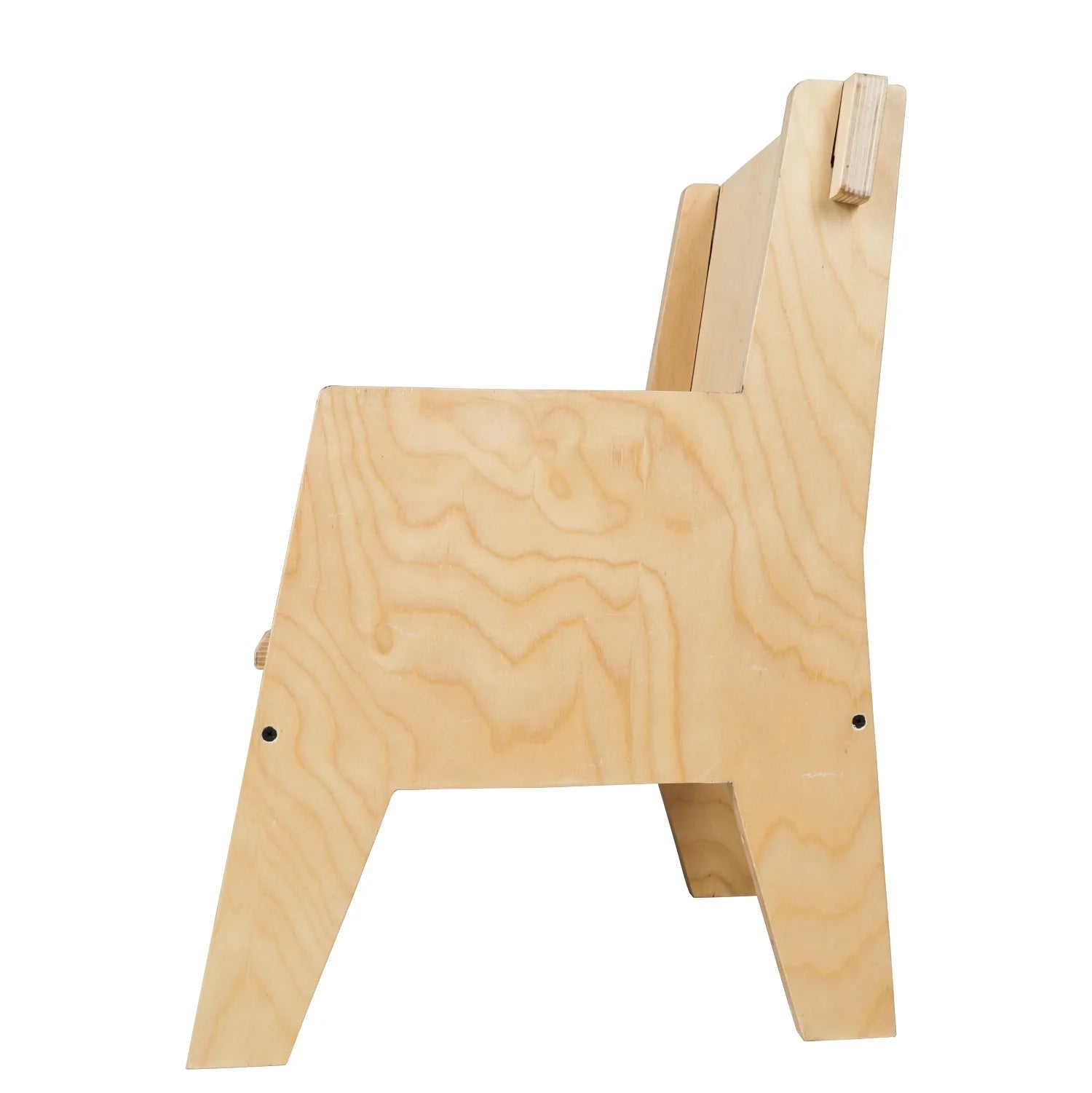 Buy Littles' Planet Montessori Wooden Arm Chair  - Position 2 - SkilloToys.com