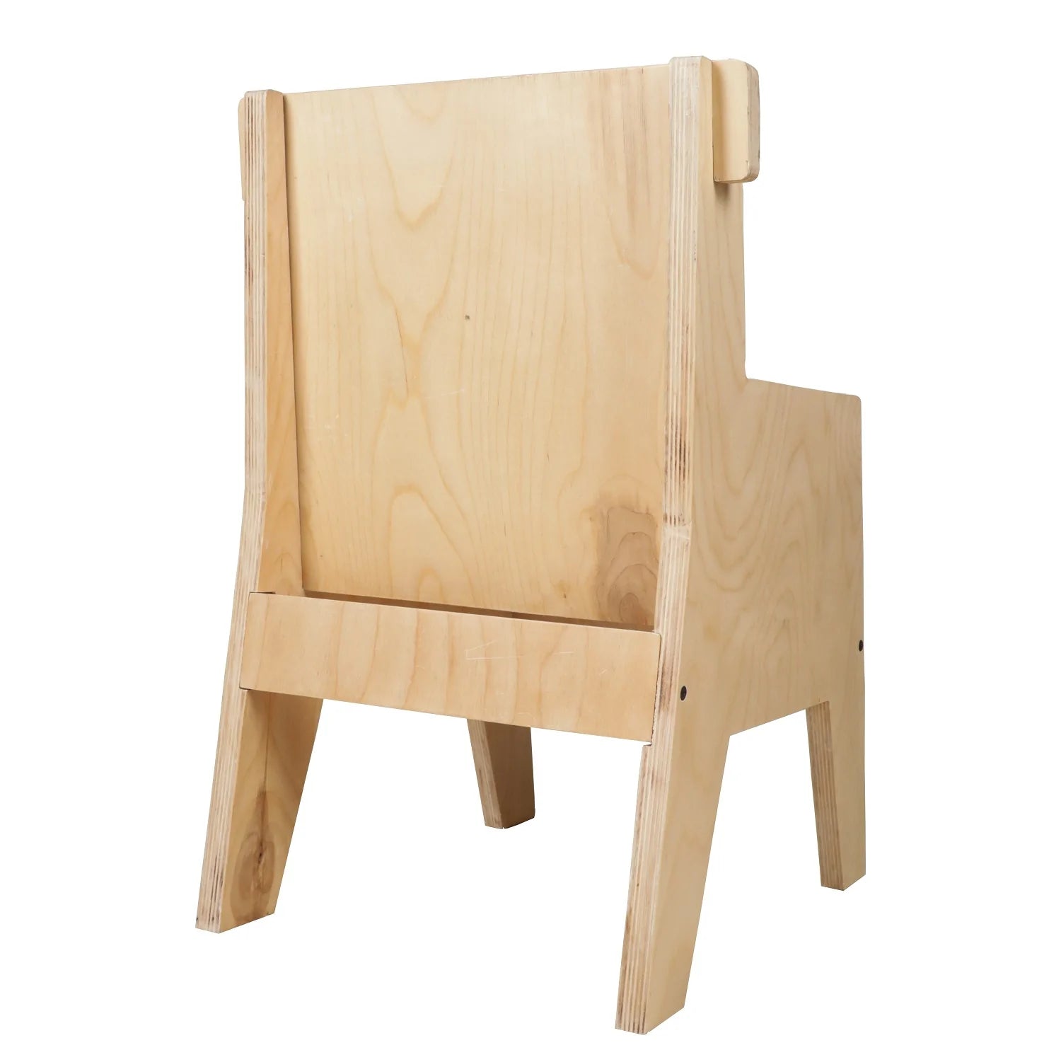 Buy Littles' Planet Montessori Wooden Arm Chair  - Position 3 - SkilloToys.com