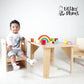 Buy Littles' Planet Montessori Wooden Block Chair - Child Play - SkilloToys.com