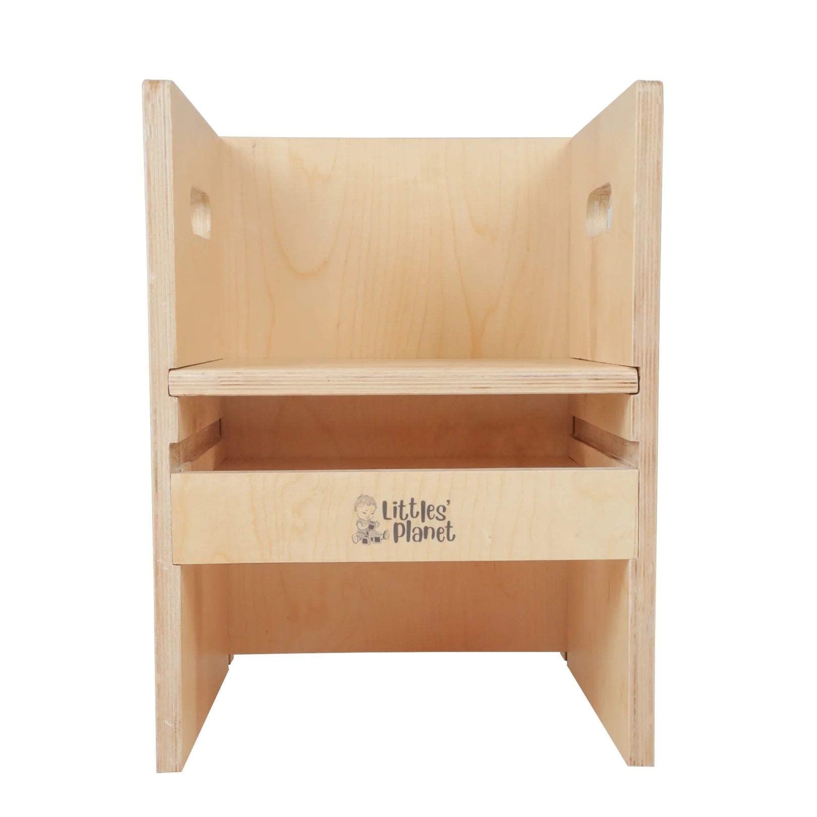 Buy Littles' Planet Montessori Wooden Block Chair - Position 1- SkilloToys.com