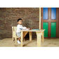 Buy Littles' Planet Montessori Wooden Table and Chair - Child Play - SkilloToys.com