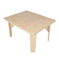 Buy Littles' Planet Montessori Wooden Table and Chair - Table Position 2 - SkilloToys.com