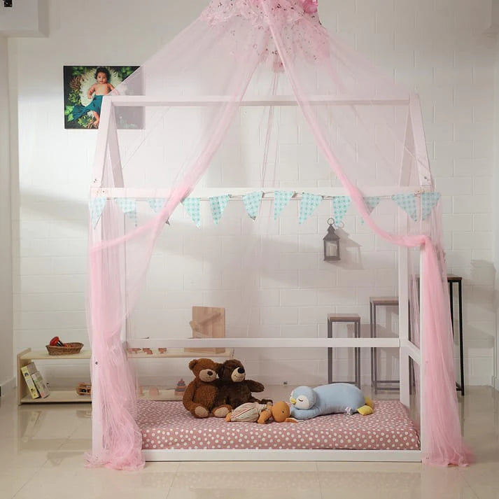 Buy Montessori Floor Bed With Mattress - SkilloToys.com