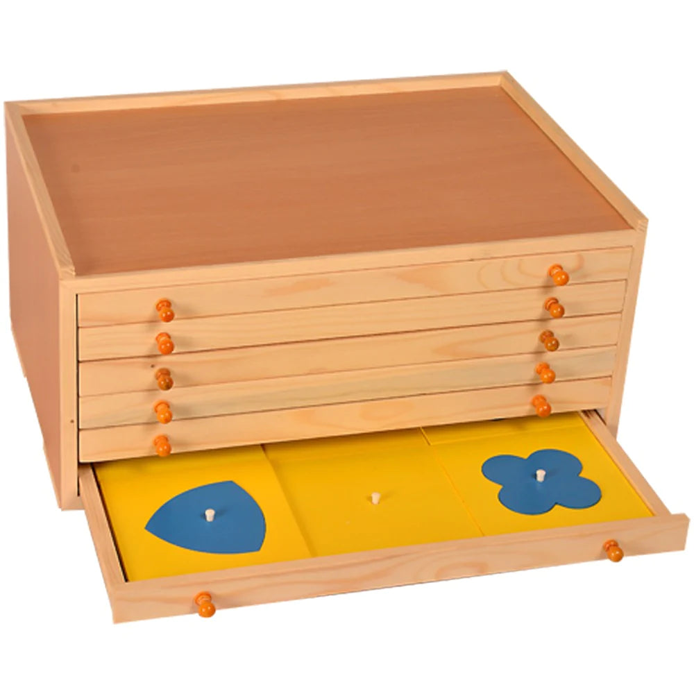 Buy Montessori Geometrical Cabinet Set - SkilloToys.com