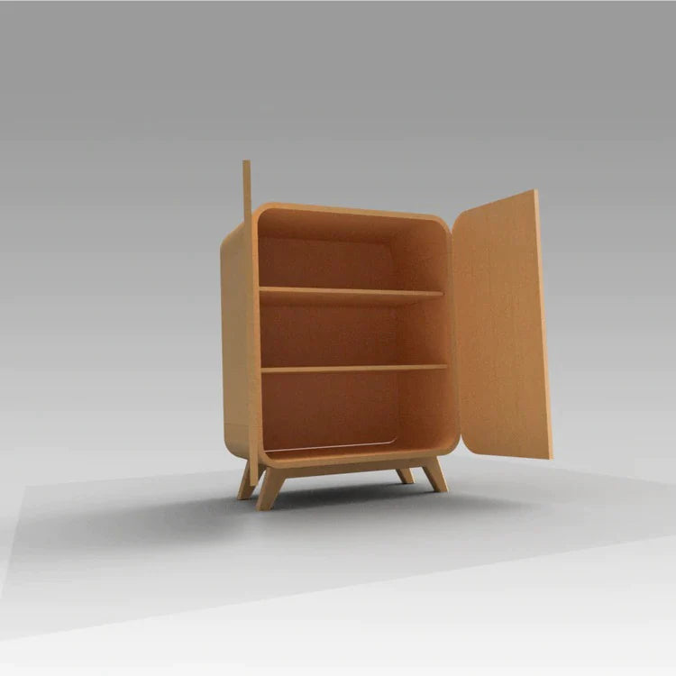 Buy Nora Wooden Short Cabinet - Sunny Day - Cabinet - SkilloToys.com