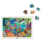 Buy Ocean Animal Jigsaw Wooden Puzzle - SkilloToys.com
