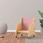 Buy Purple Mango Weaning Wooden Chair - Pink - Learning Furniture - SkilloToys.com