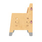 Buy Purple Mango Weaning Wooden Chair - Pink - Side View - SkilloToys.com