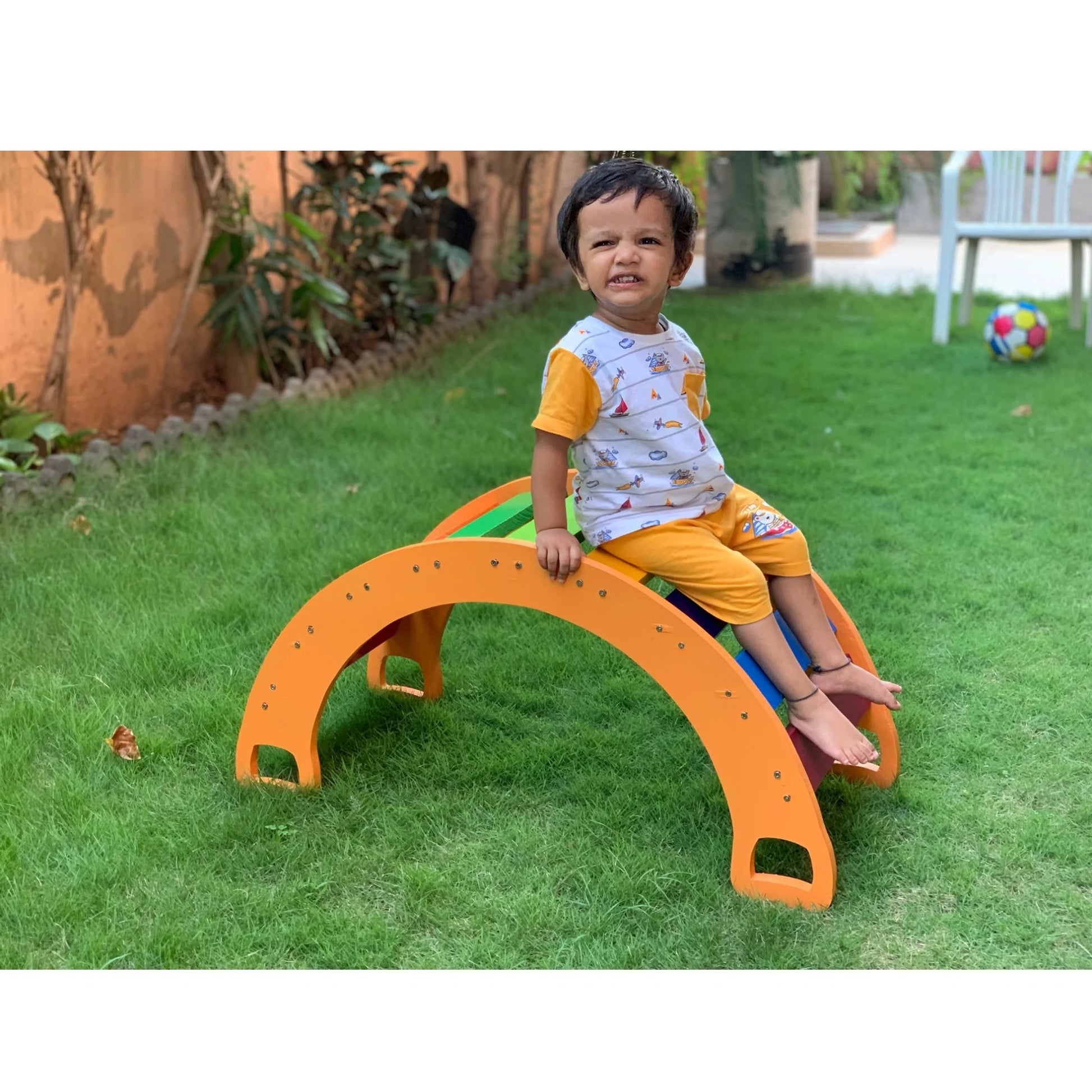 Garden best sale rocker toy