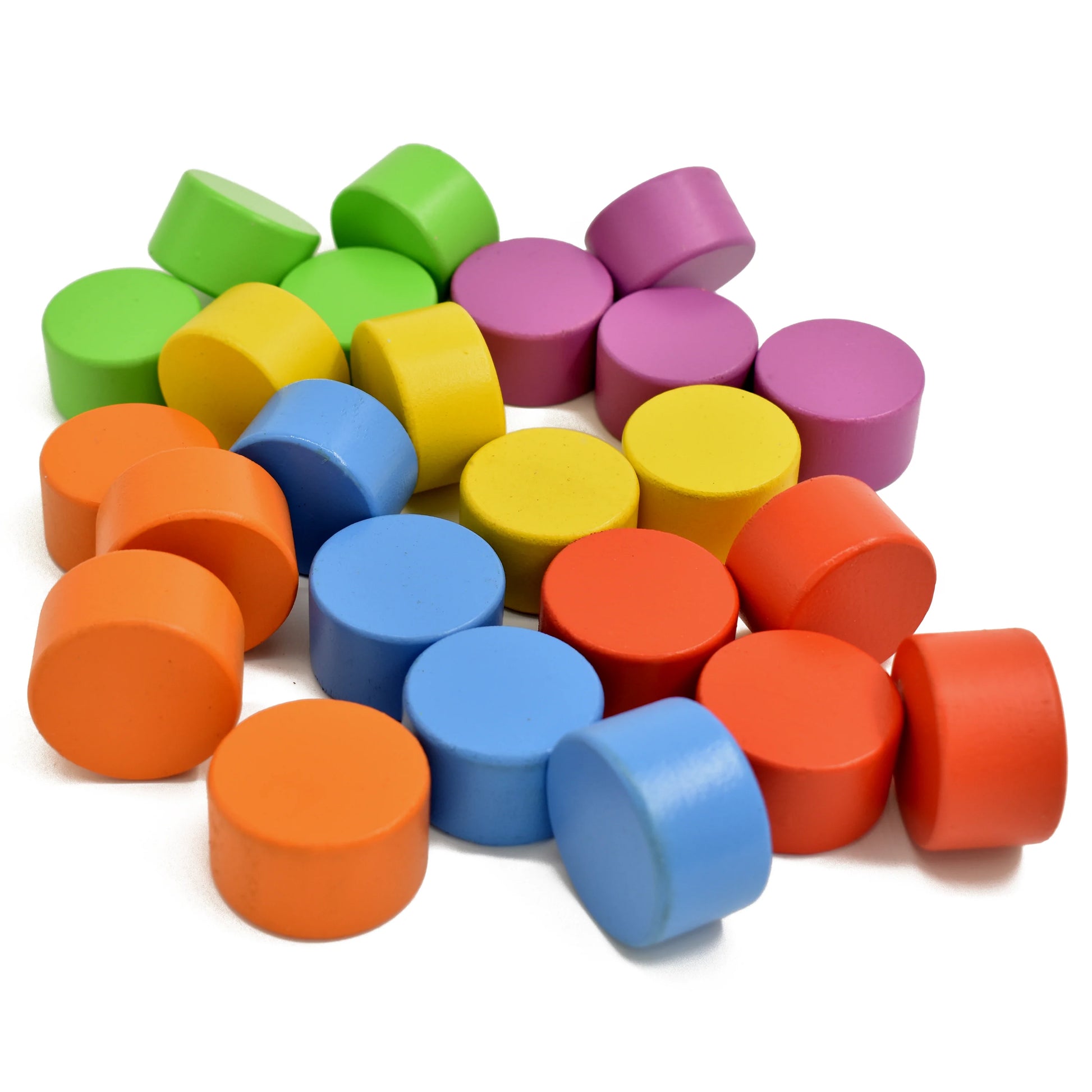 Buy Round Wooden Block Play Toy - SkilloToys.com
