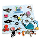Buy Sea Animals Shadow Matching Activity Game - SkilloToys.com