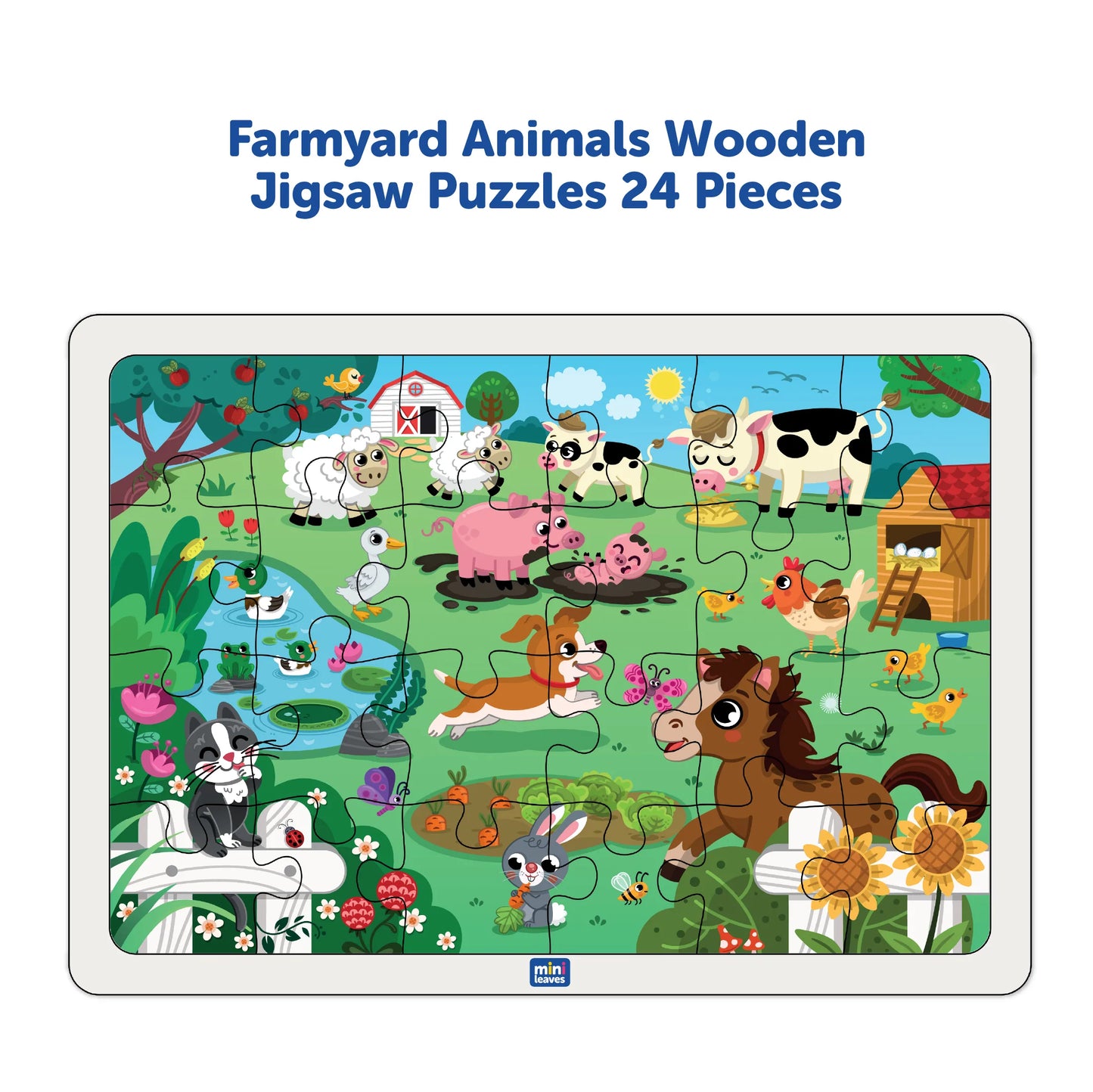 Buy Sets Of 3 Wooden Puzzle Set - SkilloToys.com