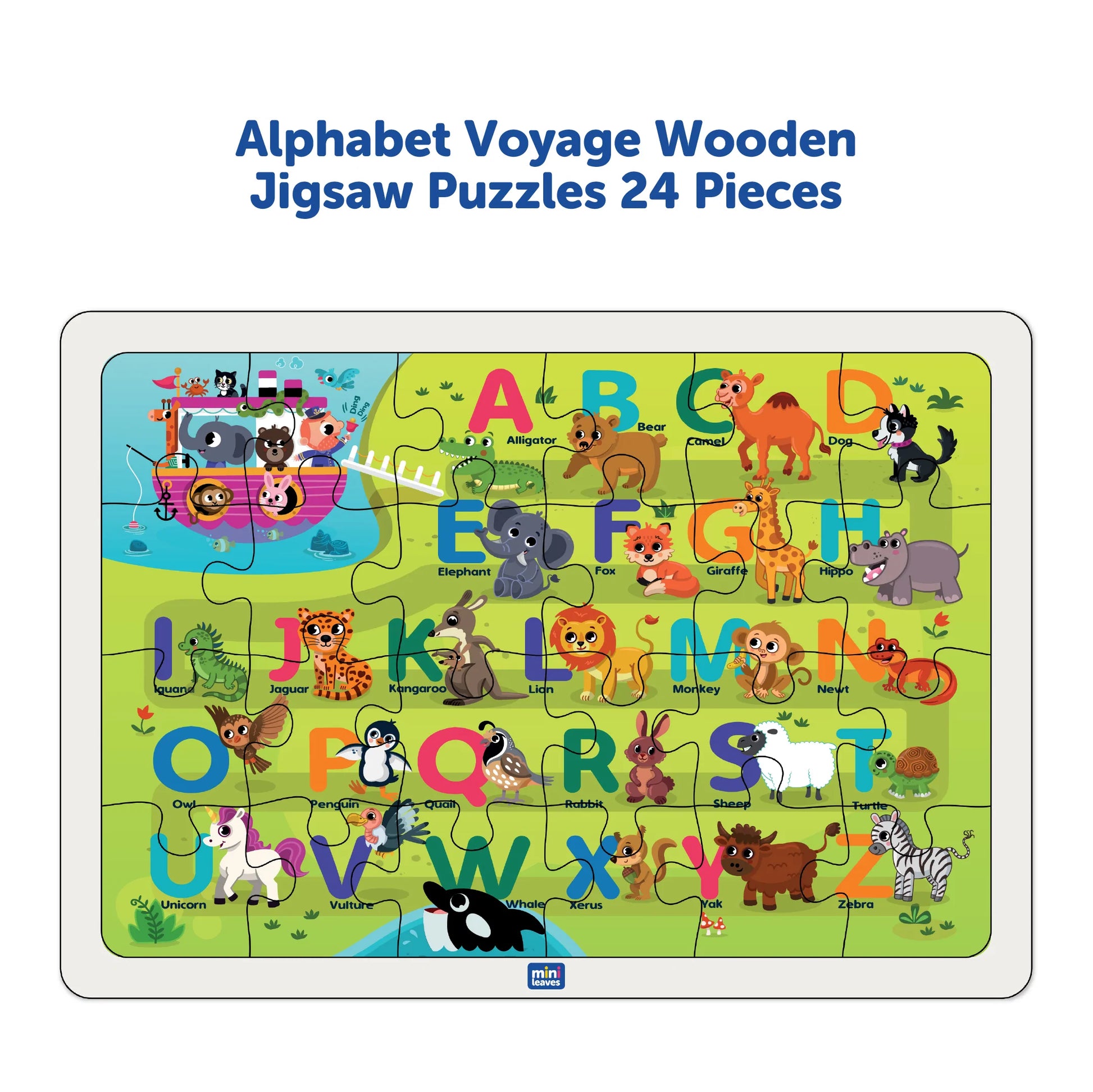 Buy Sets Of 3 Wooden Puzzle Set - SkilloToys.com