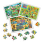 Buy Sets Of 3 Wooden Puzzle Set For Kids - SkilloToys.com