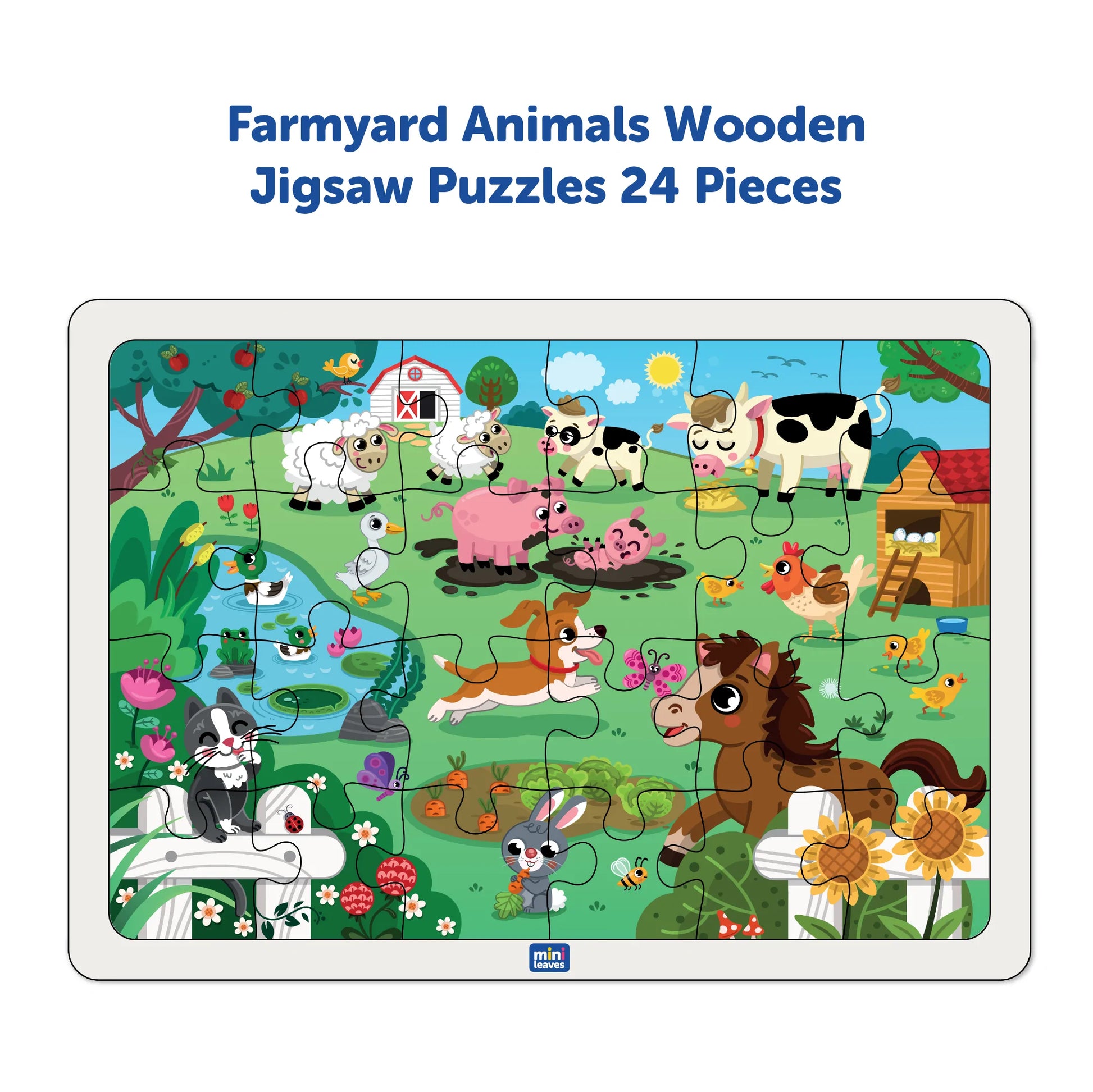 Buy Sets Of 3 Wooden Puzzle Set For Kids - SkilloToys.com