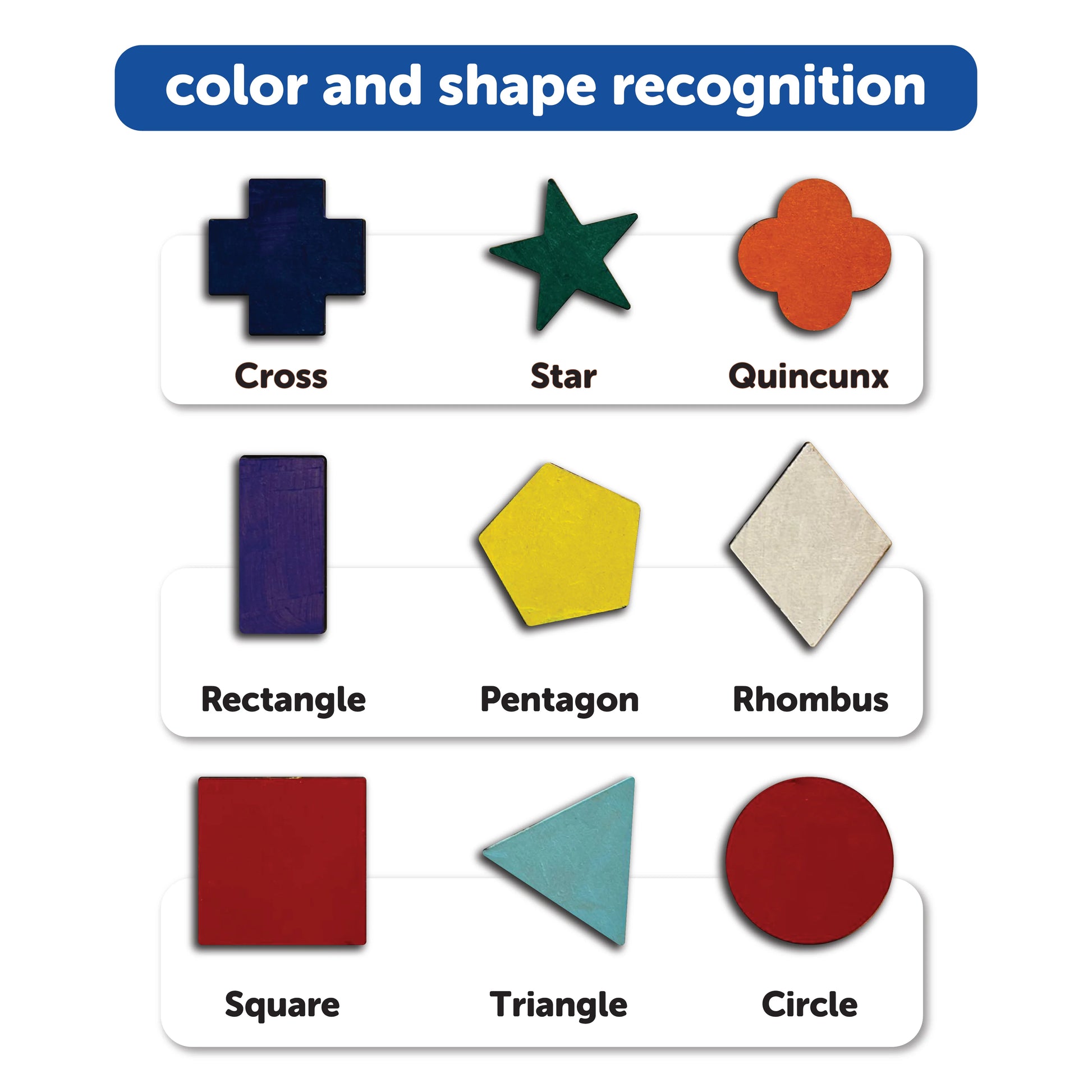 Buy Shapes And Colour Wooden Puzzle - SkilloToys.com