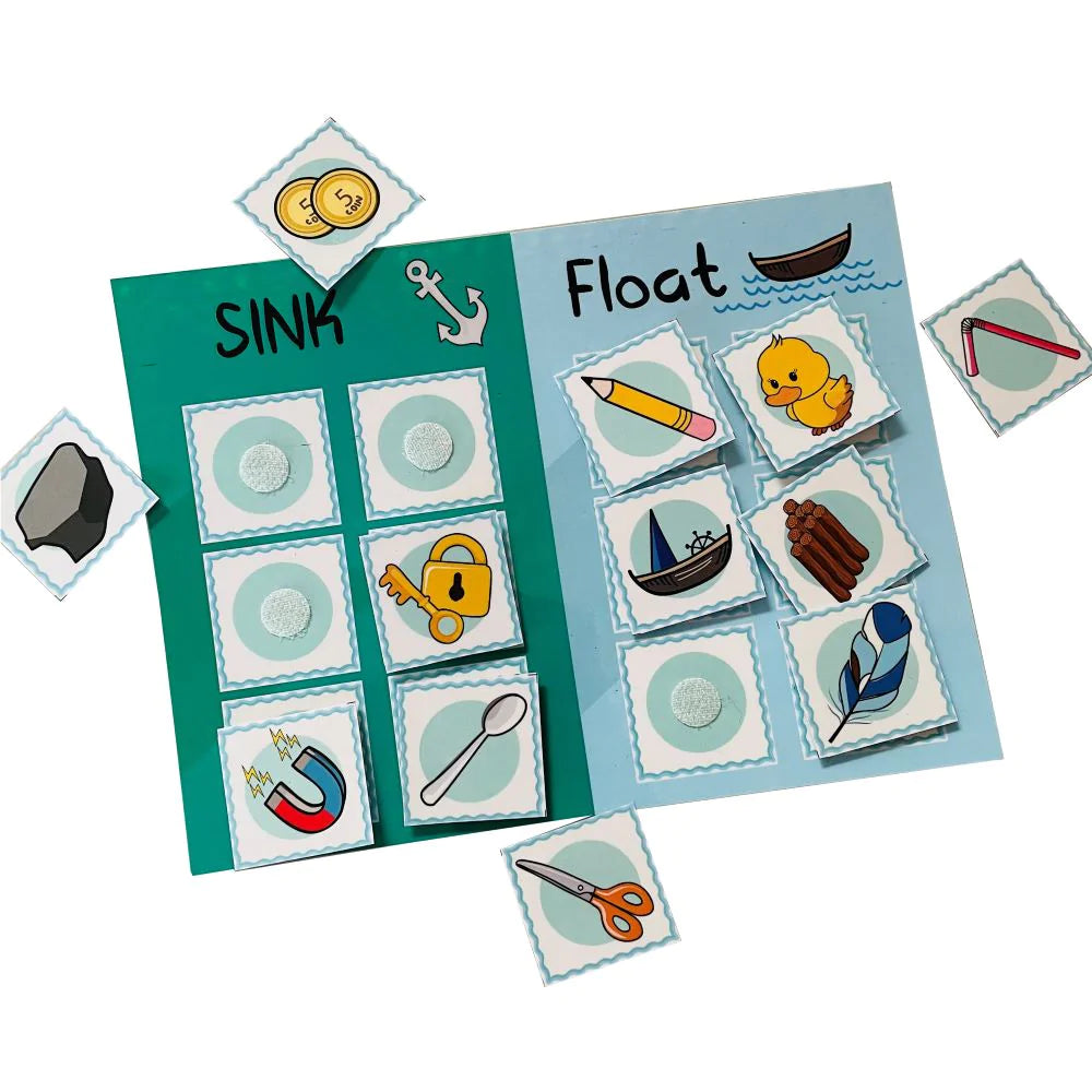 Buy Simple Science Sorting Activity Game 4 In 1 - SkilloToys.com