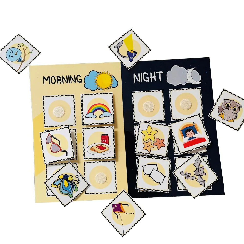 Buy Simple Science Sorting Activity Game 4 In 1 - SkilloToys.com