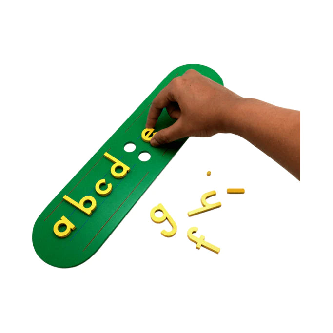 Buy Skola Alphabet Puzzle Tray Lower Case Wooden Toy- SkilloToys.com