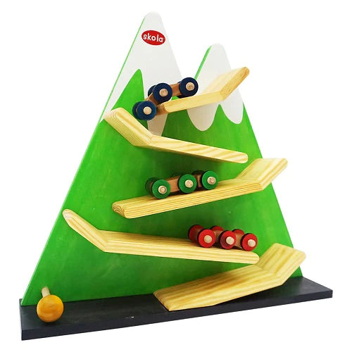 Buy Skola Cascade Cars Wooden Toys - SkilloToys.com