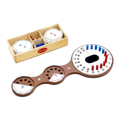 Buy Skola Peg And Add Wooden Toys - SkilloToys.com