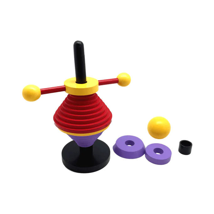 Buy Skola Stacking Belle Wooden Toy- SkilloToys.com