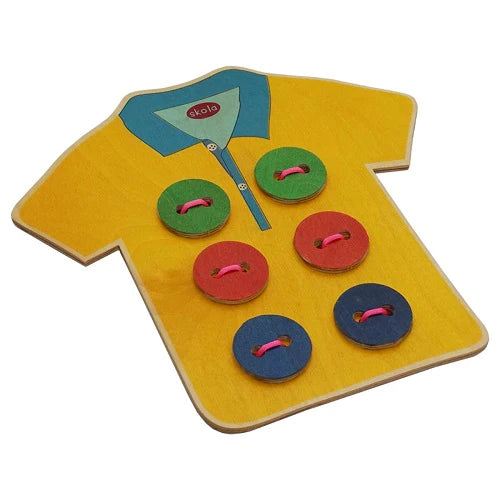 Buy Skola T-Shirt Tailor Wooden Toys - SkilloToys.com