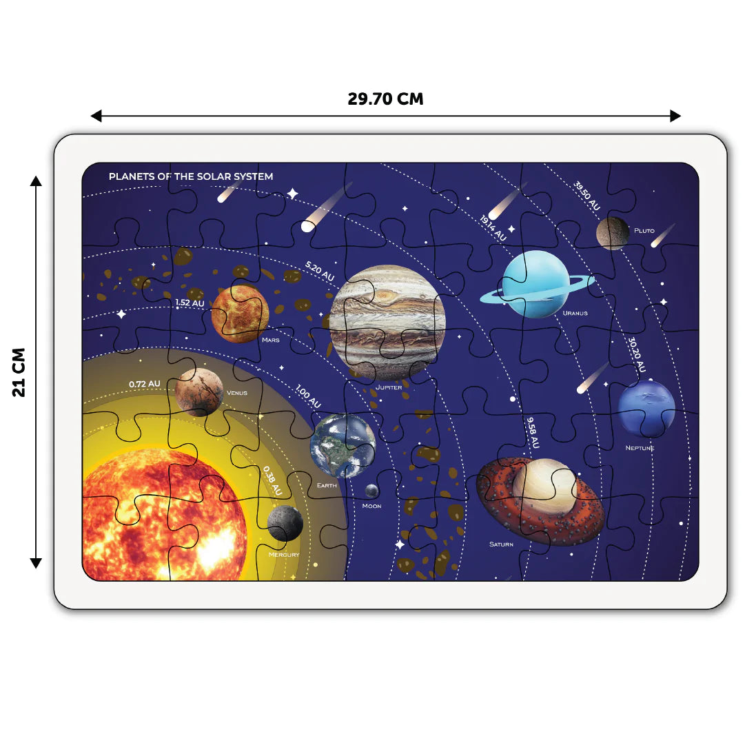 Buy Solar System Wodoen Jigsaw Puzzle - SkilloToys.com