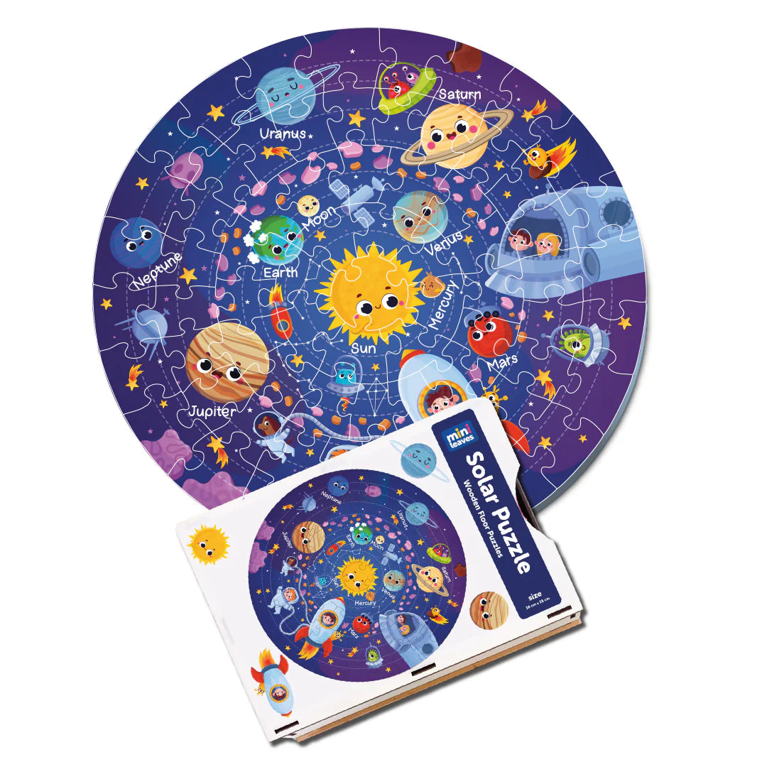 Buy Space Wooden Puzzle Set - SkilloToys.com